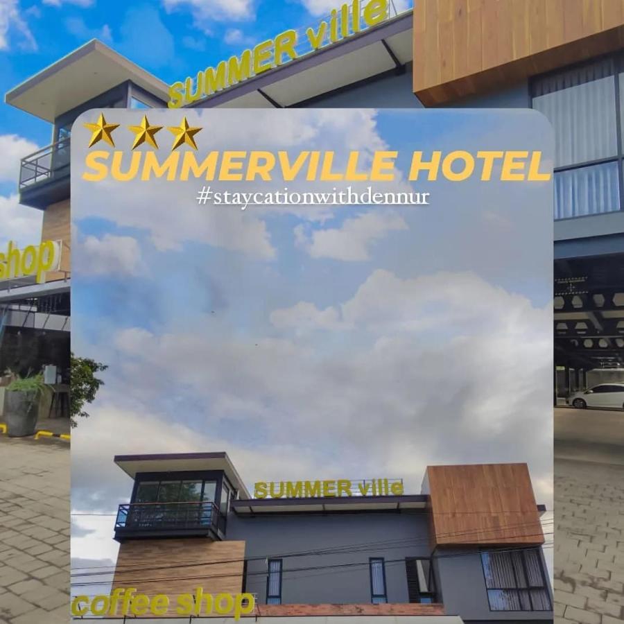 Hotel Summerville Majalengka Exterior photo
